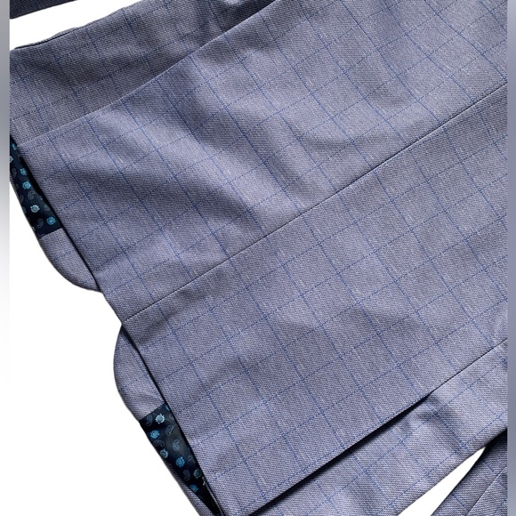 🔥🔥🔥Soul of London Light Blue Sport Jacket size 38 or S🔥🔥🔥 - Picture 5 of 12